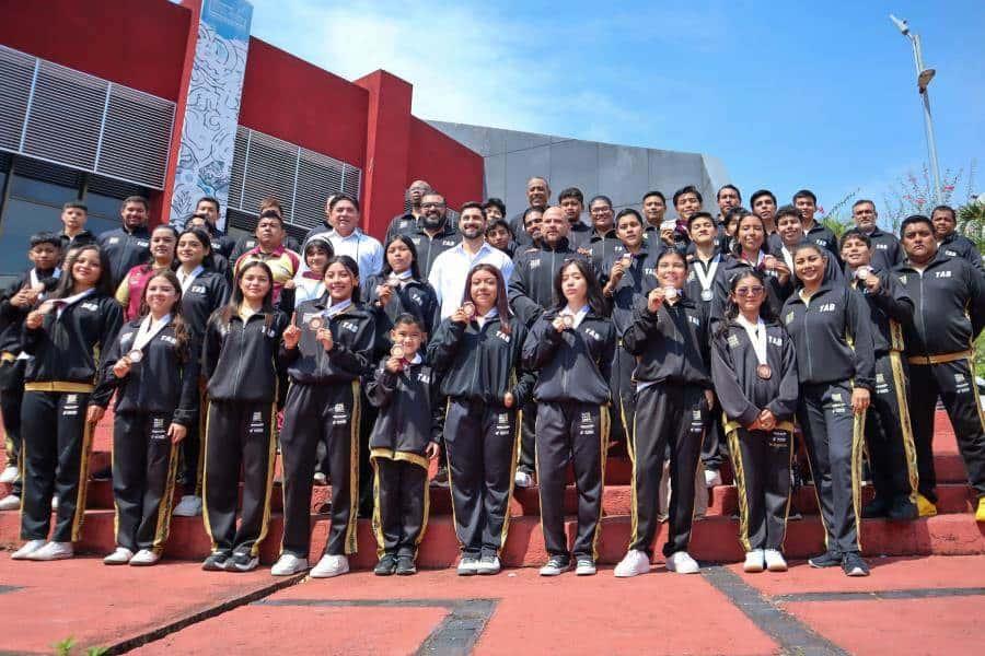 307 atletas tabasqueños clasificados a la Olimpiada Nacional 307 atletas tabasqueños clasificados a la Olimpiada Nacional