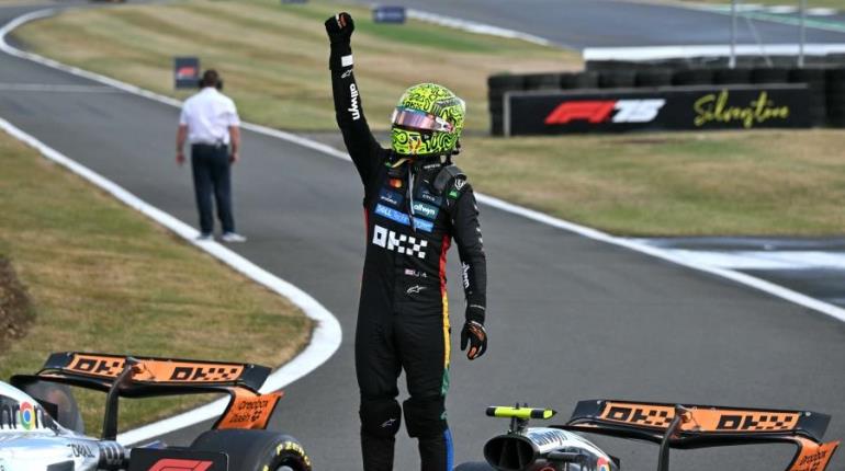 Norris conquista el GP de Gran Bretaña; McLaren firma el quinto 1-2 de la temporada