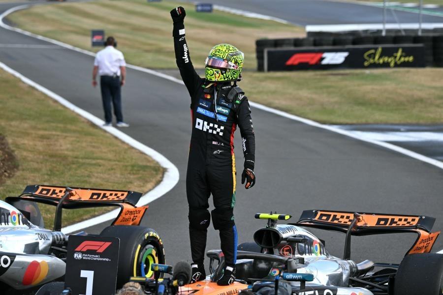 Norris conquista el GP de Gran Bretaña; McLaren firma el quinto 1-2 de la temporada
