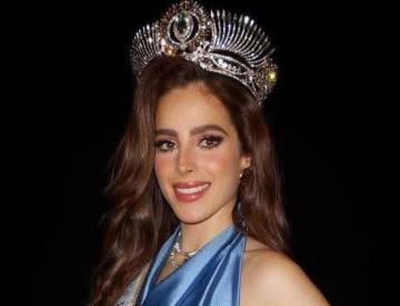 Fátima Bosch, Miss Universe Tabasco, da fuerte mensaje de amor propio ante miles de personas