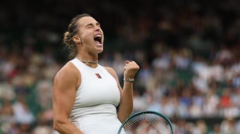 Sabalenka clasifica a cuartos y mantiene objetivo de conseguir primer título de Wimbledon