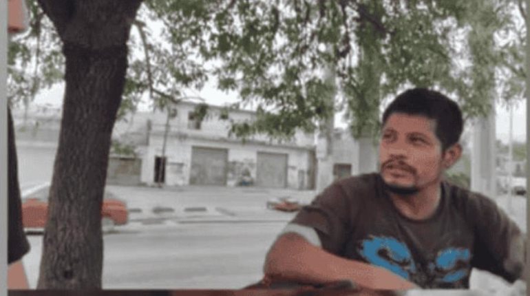Tabasqueño en situación de calle en Monterrey busca regresar a casa; pide ayuda a través de Tiktoker