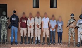 Rescatan en Oaxaca 6 trabajadores; 4 de CFE y dos del Tren Interoceánico