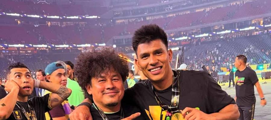 ¡Gallardo de Oro! El tabasqueño lleva 3 copas ¡Gallardo de Oro! El tabasqueño lleva 3 copas