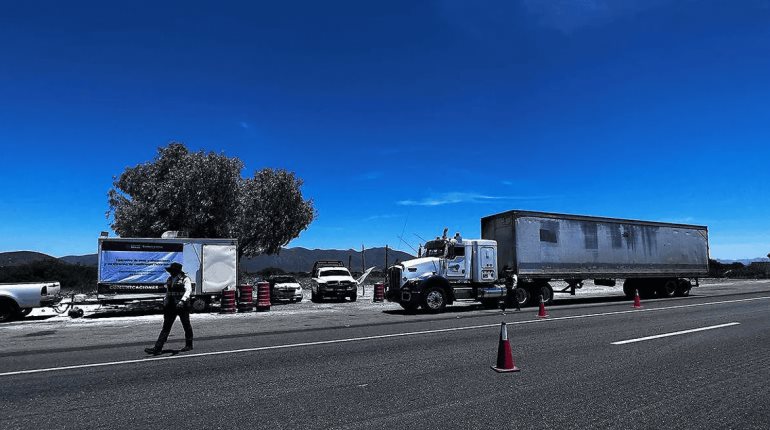 Transportistas de carga son extorsionados por las propias autoridades en carreteras: Canacar