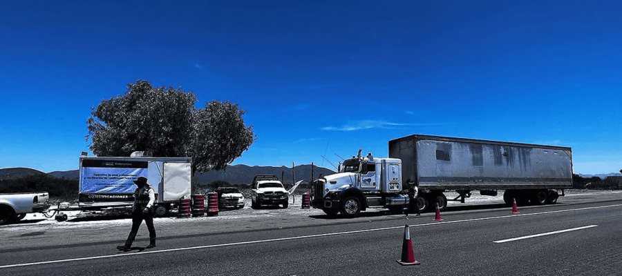 Transportistas de carga son extorsionados por las propias autoridades en carreteras: Canacar Transportistas de carga son extorsionados por las propias autoridades en carreteras: Canacar