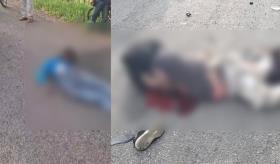 Mueren 2 pasajeros de motocicleta en Comalcalco tras ser impactados por taxi