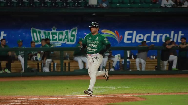 Con rally de 9 en la tercera, olmecas gana 14-5 a El Águila y se queda con la serie