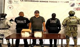 Aseguran más de 1 tonelada de droga oculta en cargamento de tomates en BC