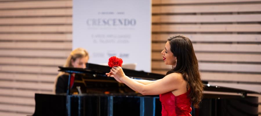 Paula Malagón debutará el 15 de julio en el Teatro Real de Madrid Paula Malagón debutará el 15 de julio en el Teatro Real de Madrid