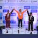Tabasqueñas ganan oro, plata y bronce en levantamiento de pesas en la Olimpiada Nacional