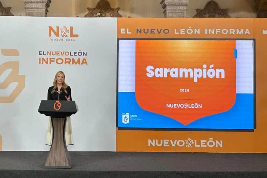 Detectan primer caso de sarampión en Nuevo León Detectan primer caso de sarampión en Nuevo León