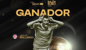Jesús Gallardo gana como Defensa Lateral del Año en la Liga MX