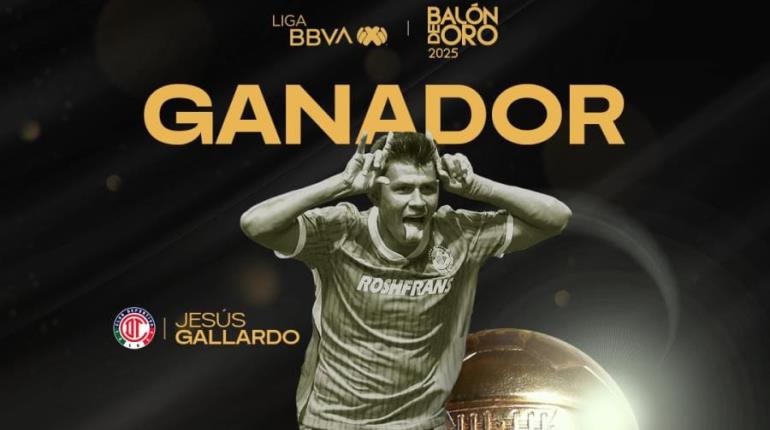 Jesús Gallardo gana como Defensa Lateral del Año en la Liga MX