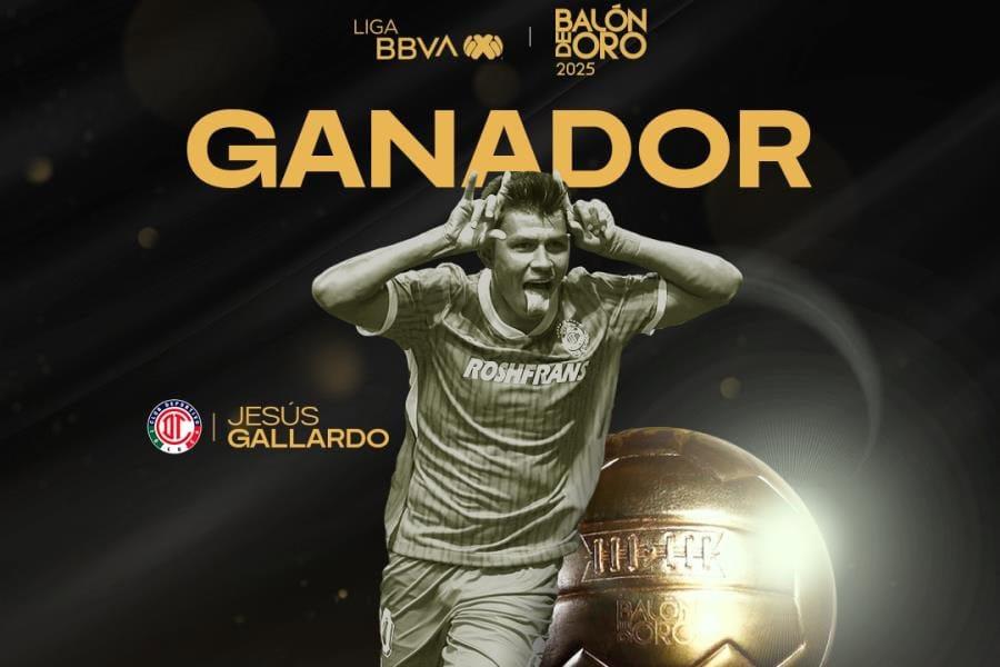 Jesús Gallardo gana como Defensa Lateral del Año en la Liga MX Jesús Gallardo gana como Defensa Lateral del Año en la Liga MX