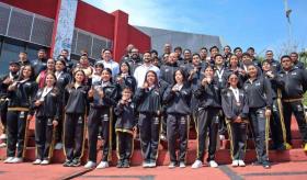 Felicita gobernador a atletas tabasqueños que han conquistado medallas en la Olimpiada Nacional 2025