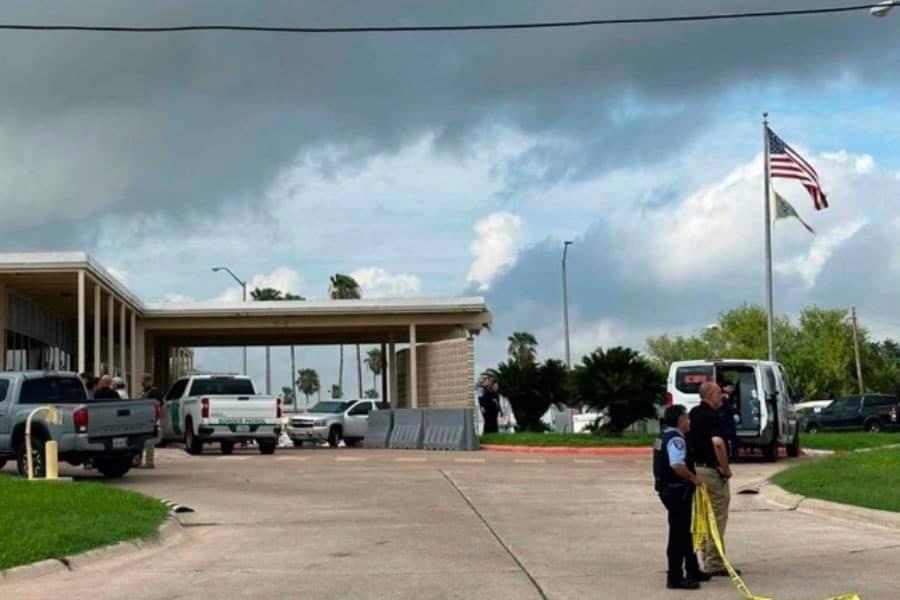 Abre fuego contra patrulla fronteriza en Texas y es abatido Abre fuego contra patrulla fronteriza en Texas y es abatido