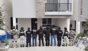 Aseguran 164 kilos de cristal en NL ligada a 2 sujetos detenidos días atrás