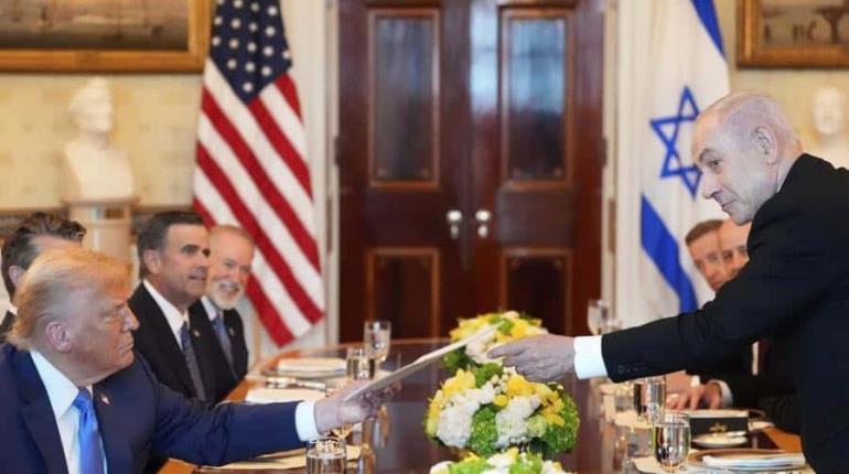Netanyahu nomina a Trump al Nobel de la Paz; "Es bien merecido", dice