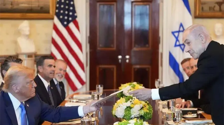 Netanyahu nomina a Trump al Nobel de la Paz; "Es bien merecido", dice