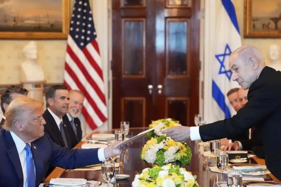 Netanyahu nomina a Trump al Nobel de la Paz; "Es bien merecido", dice Netanyahu nomina a Trump al Nobel de la Paz; "Es bien merecido", dice