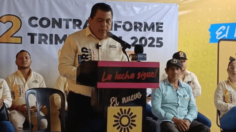 Al pueblo de Tabasco deben pedirle perdón, revira PRD a May