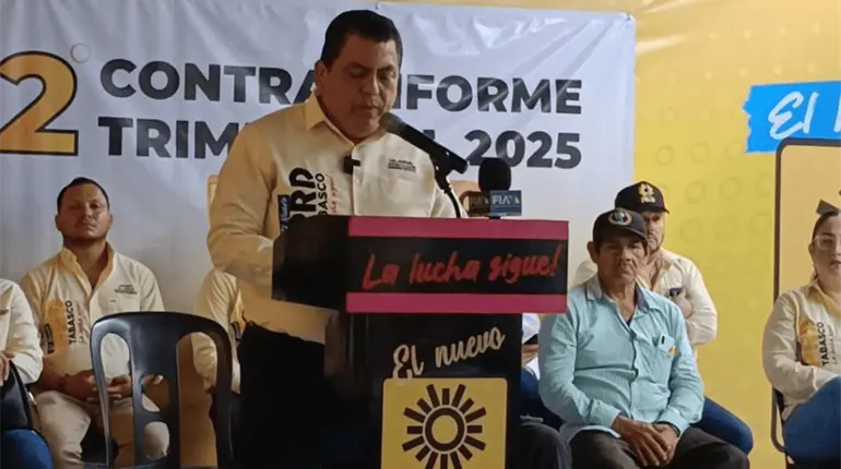 Al pueblo de Tabasco deben pedirle perdón, revira PRD a May