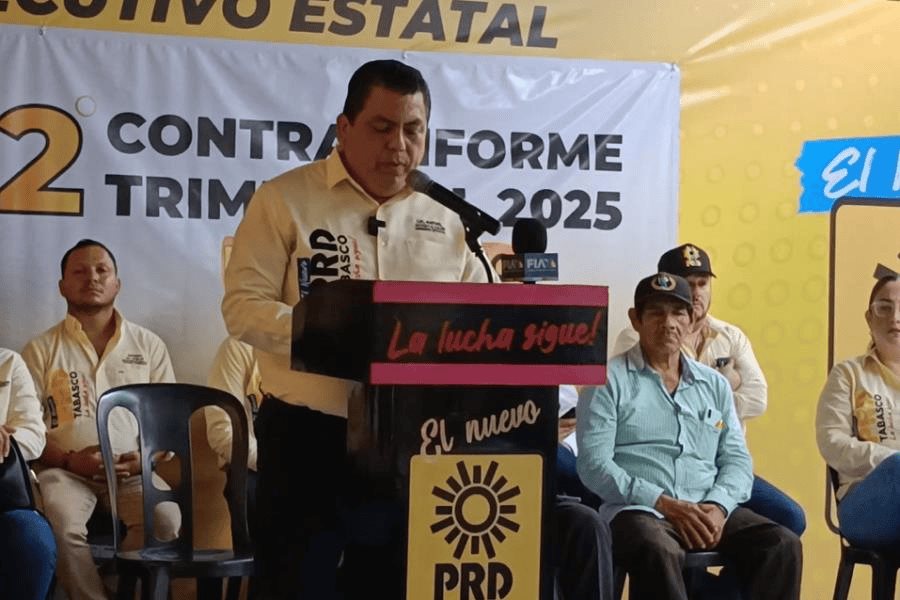 Al pueblo de Tabasco deben pedirle perdón, revira PRD a May Al pueblo de Tabasco deben pedirle perdón, revira PRD a May