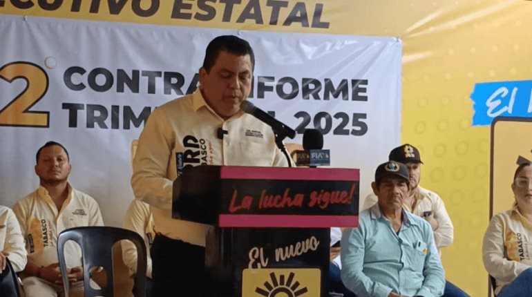 Es mentira que se esté mejorando el sector salud, insiste PRD Tabasco
