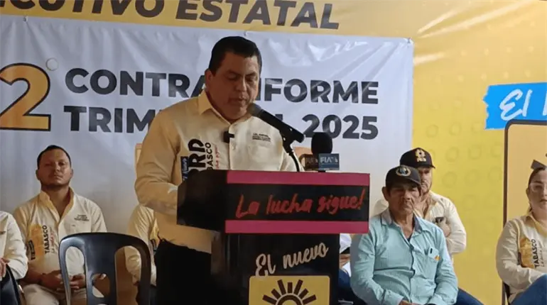 Es mentira que se esté mejorando el sector salud, insiste PRD Tabasco