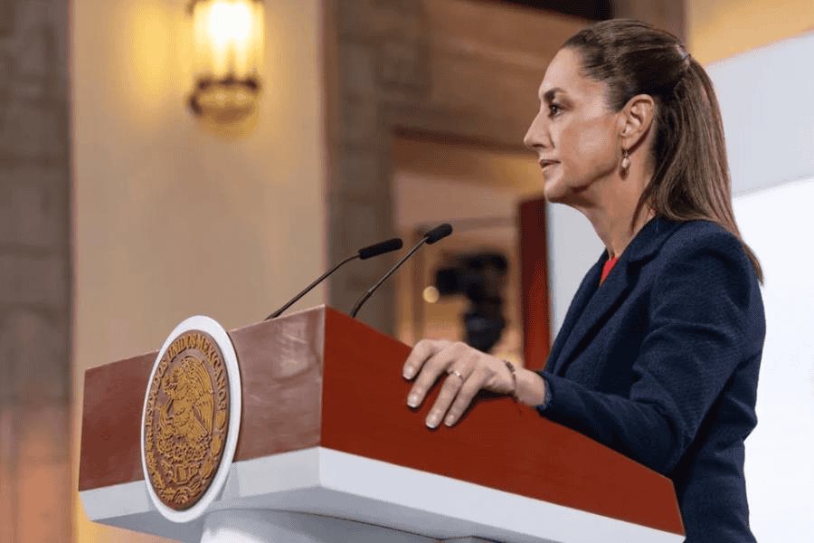 Espera Sheinbaum alcanzar "buen acuerdo" con EE. UU. para evitar aranceles del 30% a México Espera Sheinbaum alcanzar "buen acuerdo" con EE. UU. para evitar aranceles del 30% a México