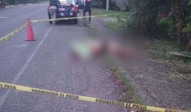 Lo encuentran sin vida, degollado y atado de manos en la Tacotalpa–Jalapa