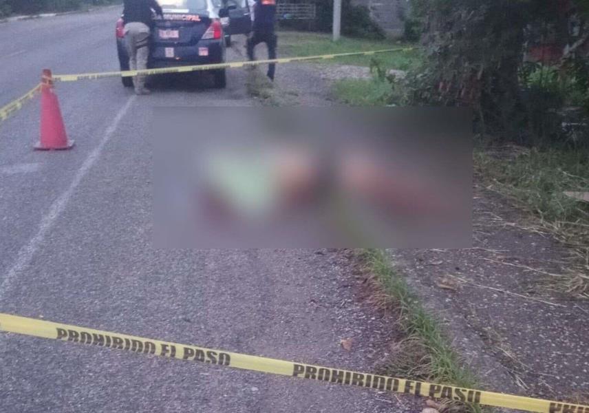 Lo encuentran sin vida, degollado y atado de manos en la Tacotalpa–Jalapa