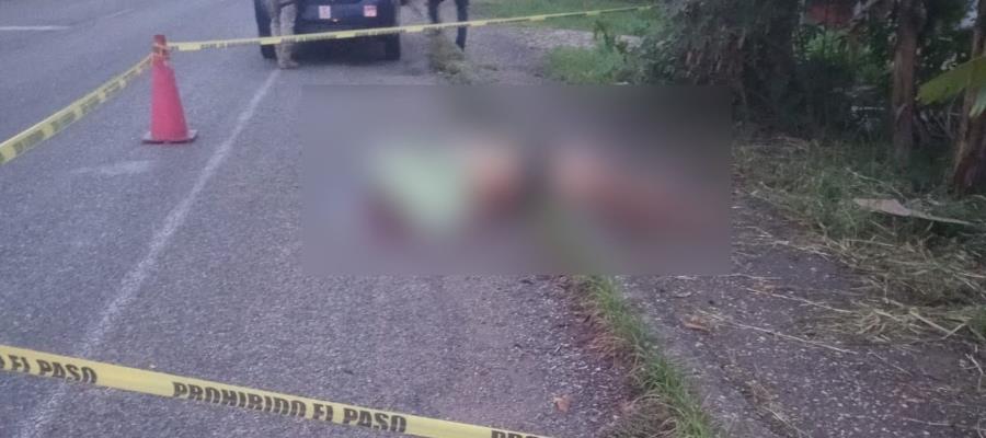 Lo encuentran sin vida, degollado y atado de manos en la Tacotalpa–Jalapa Lo encuentran sin vida, degollado y atado de manos en la Tacotalpa–Jalapa