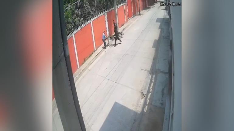 Despojan a adulto mayor de su bicicleta en Guanajuato