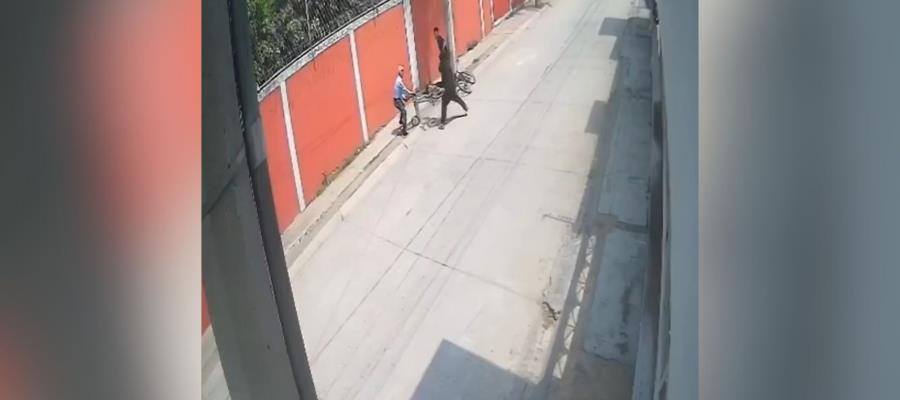Despojan a adulto mayor de su bicicleta en Guanajuato Despojan a adulto mayor de su bicicleta en Guanajuato