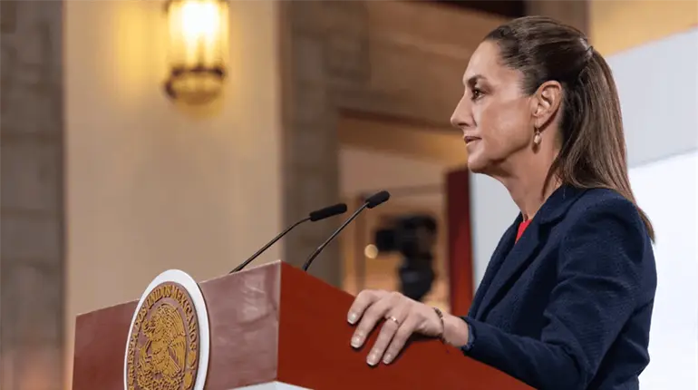 "No estamos de acuerdo": Sheinbaum rechaza amenaza arancelaria de Trump a aliados del BRICS