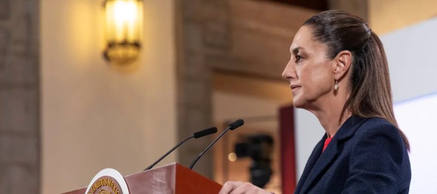 "No estamos de acuerdo": Sheinbaum rechaza amenaza arancelaria de Trump a aliados del BRICS "No estamos de acuerdo": Sheinbaum rechaza amenaza arancelaria de Trump a aliados del BRICS