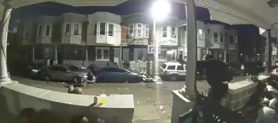 Tiroteo en Filadelfia deja tres muertos y 10 lesionados Tiroteo en Filadelfia deja tres muertos y 10 lesionados