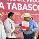 Entregan 801 tarjetas de Sembrando Vida en Balancán y Tenosique