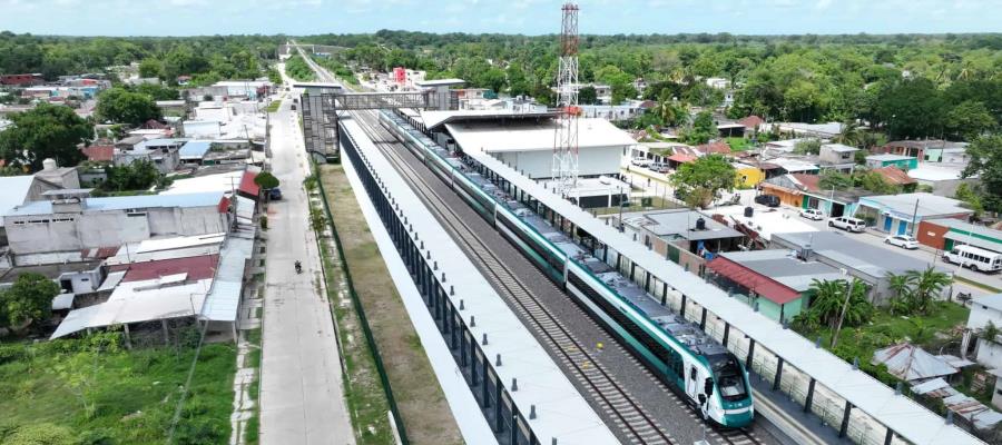 Pese a obstáculos Tren Maya se concretó, ahora a generar infraestructura: May Pese a obstáculos Tren Maya se concretó, ahora a generar infraestructura: May