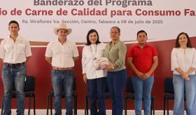 Inaugura Osuna programa de apoyo alimentario con entrega de carne a 2 mil familias