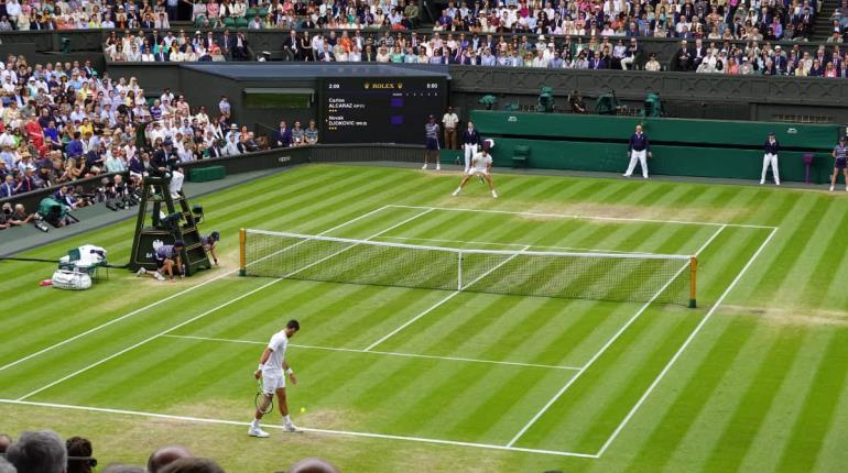 Se definen cuartos de final de Wimbledon