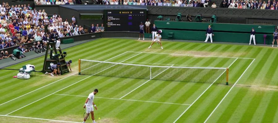 Se definen cuartos de final de Wimbledon Se definen cuartos de final de Wimbledon