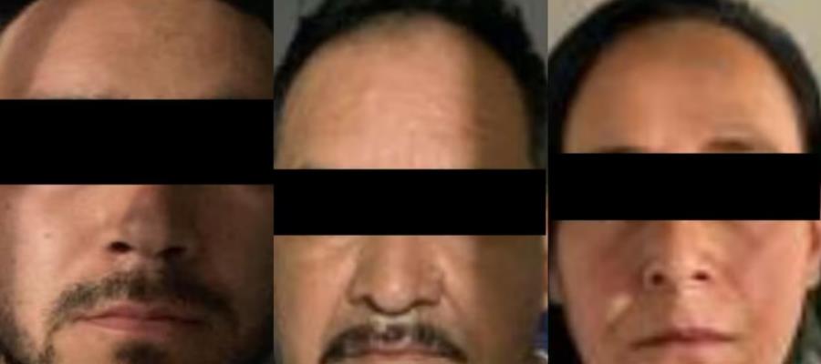 Caen las primeras 3 personas por Estrategia Nacional contra la Extorsión Caen las primeras 3 personas por Estrategia Nacional contra la Extorsión