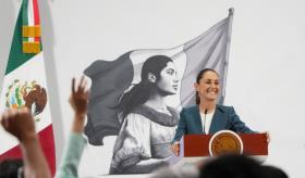 Las puertas están abiertas a madres buscadoras, hay apoyo y protección, reitera Sheinbaum