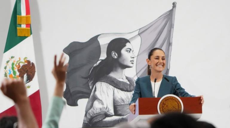 Las puertas están abiertas a madres buscadoras, hay apoyo y protección, reitera Sheinbaum