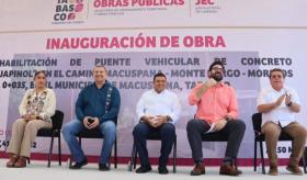 Buscará gobernador rehabilitar caminos de Tabasco con emulsión donada por Pemex