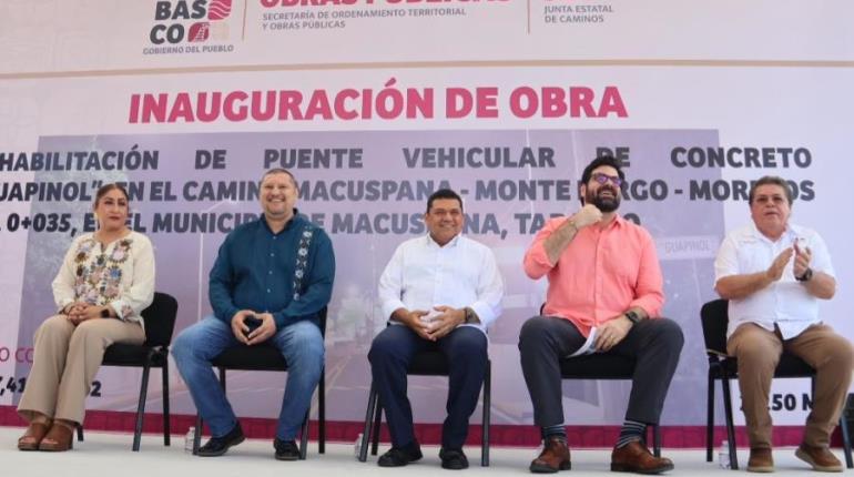 Buscará gobernador rehabilitar caminos de Tabasco con emulsión donada por Pemex