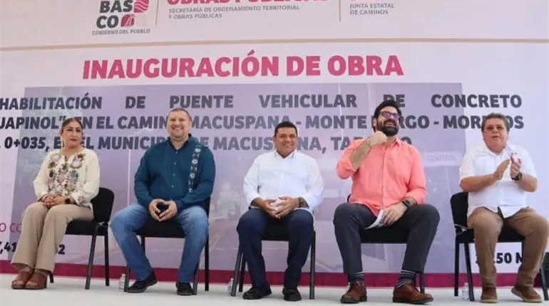 Buscará gobernador rehabilitar caminos de Tabasco con emulsión donada por Pemex
